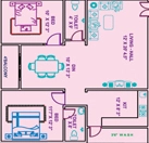 2 BHK Flat in Sohan Venkatarama Apartments in Gollapudi, Vijayawada - Image 925506