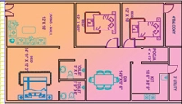 3 BHK Flat in Sohan Venkatarama Apartments in Gollapudi, Vijayawada - Image 925507