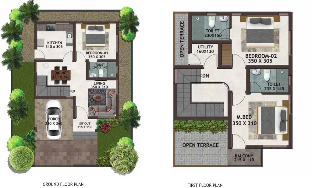 3 BHK House/Villa in Dasco Royal Valley in Pothencode, Thiruvananthapuram - Image 925542