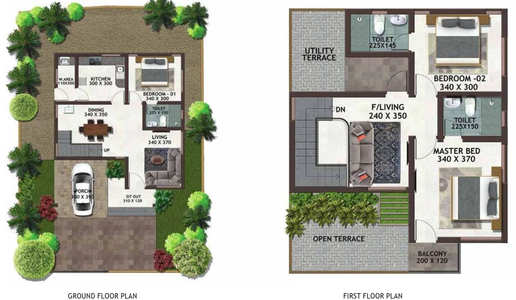 3 BHK House/Villa in Dasco Royal Valley in Pothencode, Thiruvananthapuram - Image 925543