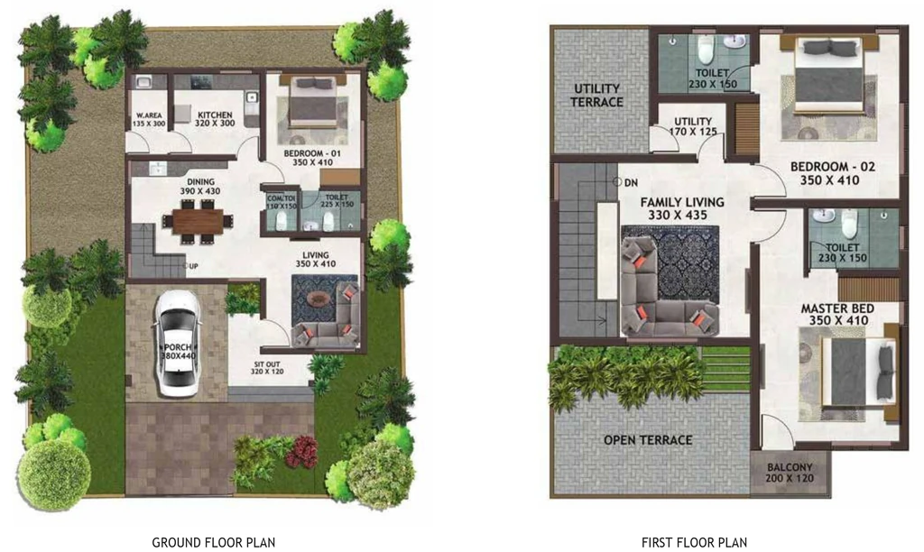 3 BHK House/Villa in Dasco Royal Valley in Pothencode, Thiruvananthapuram - Image 925544