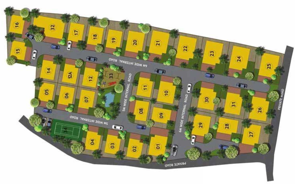 Master Plan of Dasco Royal Valley in Pothencode, Thiruvananthapuram - Image 420793