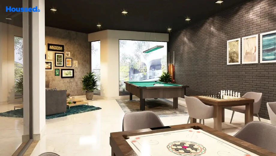 Amenities of iCloudHomes Stories In The Sky in Aakkulam, Thiruvananthapuram - Image 420811