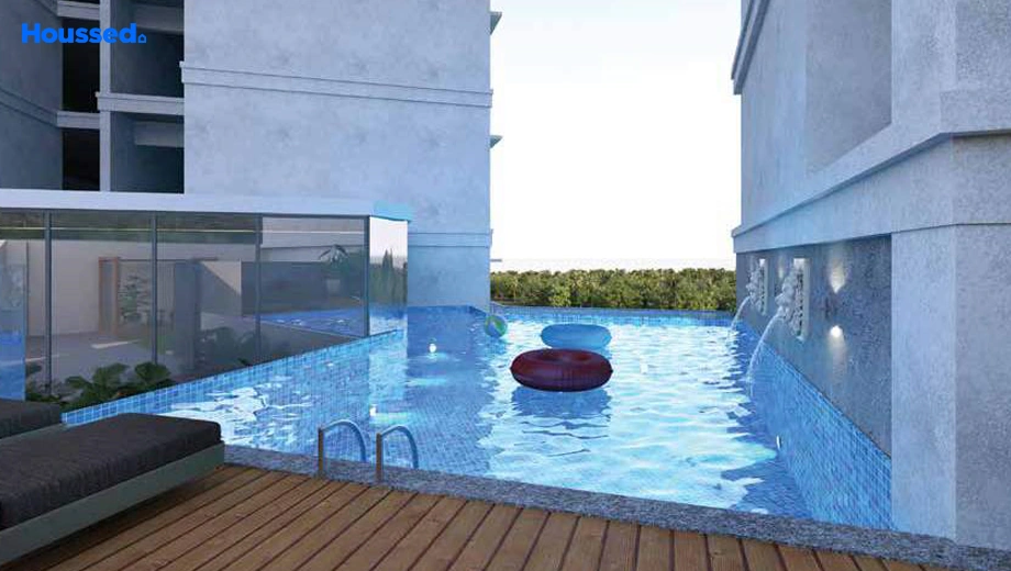 Amenities of iCloudHomes Stories In The Sky in Aakkulam, Thiruvananthapuram - Image 420805