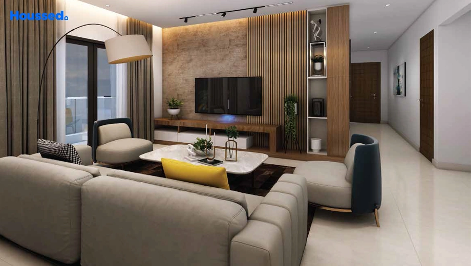 Sample Apartment of iCloudHomes Stories In The Sky in Aakkulam, Thiruvananthapuram - Image 420810