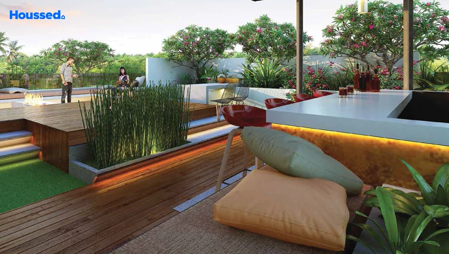 Amenities of iCloudHomes The 44 Club in Muttada, Thiruvananthapuram - Image 420819