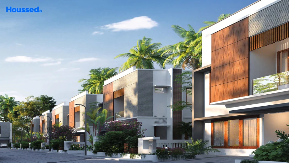 Project Image of iCloudHomes Under The Blue Sky in Mangalapuram, Thiruvananthapuram - Image 420828