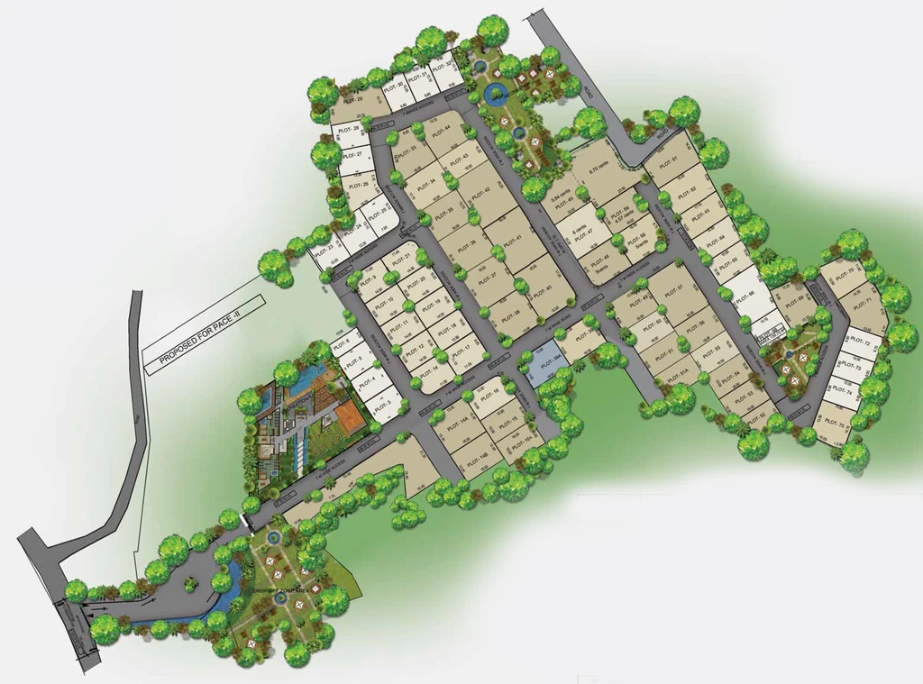 Master Plan of iCloudHomes Winds Of Change in Aakkulam, Thiruvananthapuram - Image 421465
