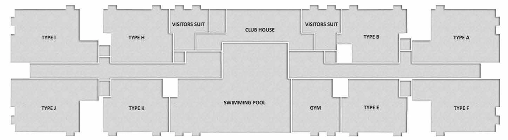Floor Plan of VKL Garden in Sreekariyam, Thiruvananthapuram - Image 421435