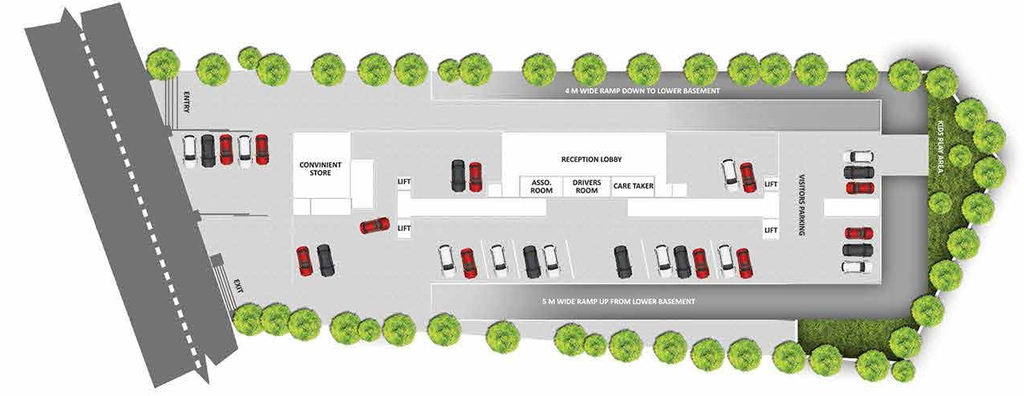 Master Plan of VKL Garden in Sreekariyam, Thiruvananthapuram - Image 421436