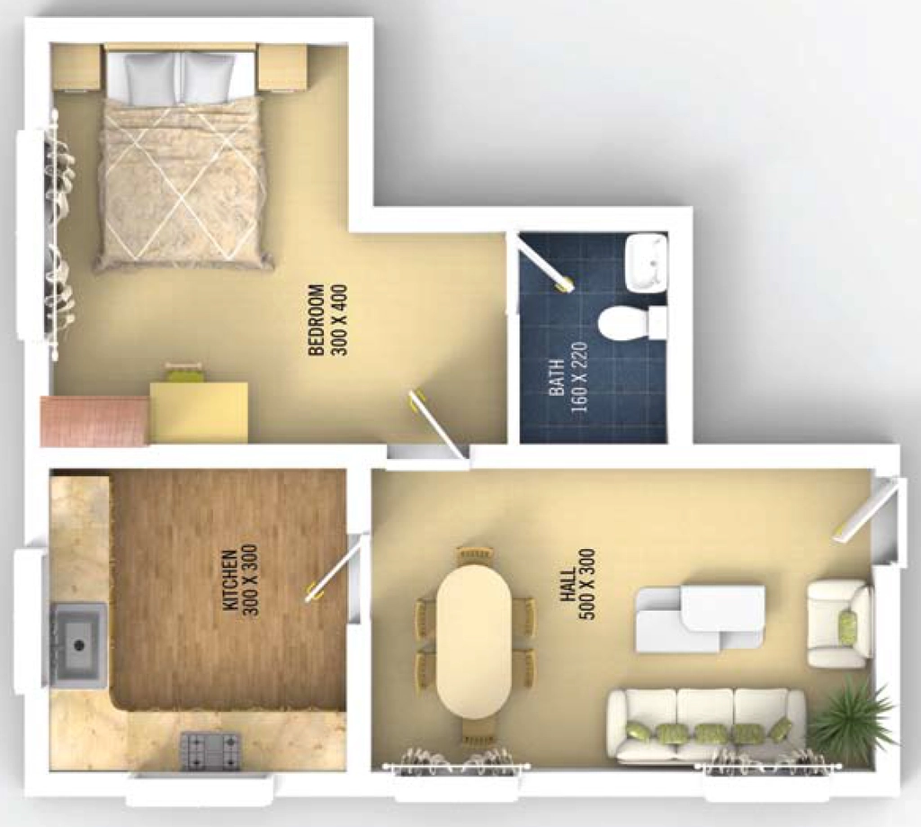 1 BHK Flat in VKL Santhi Homes in Pothencode, Thiruvananthapuram - Image 925737