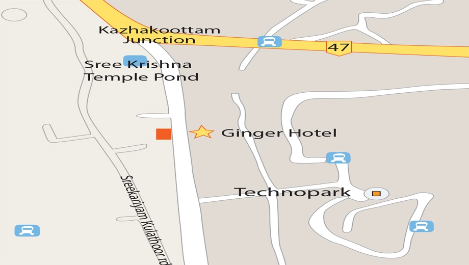 Location of VKL Towers in Kazhakootam, Thiruvananthapuram - Image 421423