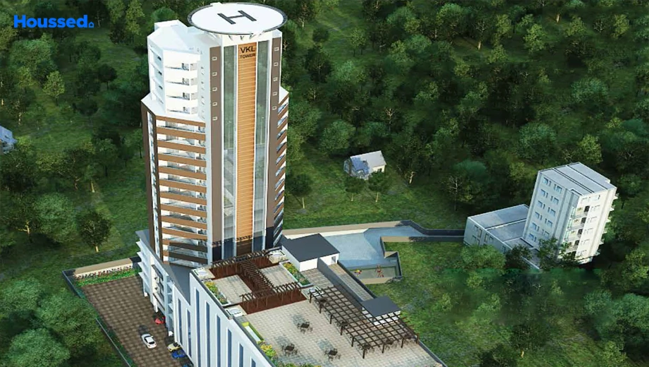 Project Image of VKL Towers in Kazhakootam, Thiruvananthapuram - Image 421420