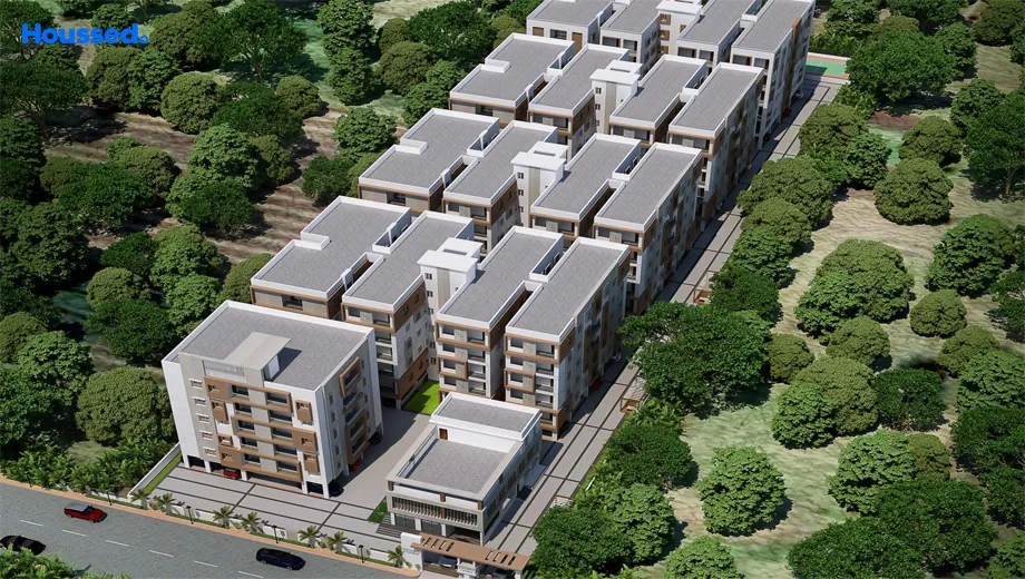 Project Image of Amacon Chalasani Township in Nunna, Vijayawada - Image 420738