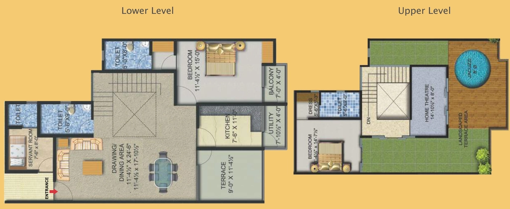2 BHK Penthouse in Alokik Mayur Dhwaj Grand in Paota, Jodhpur - Image 925592