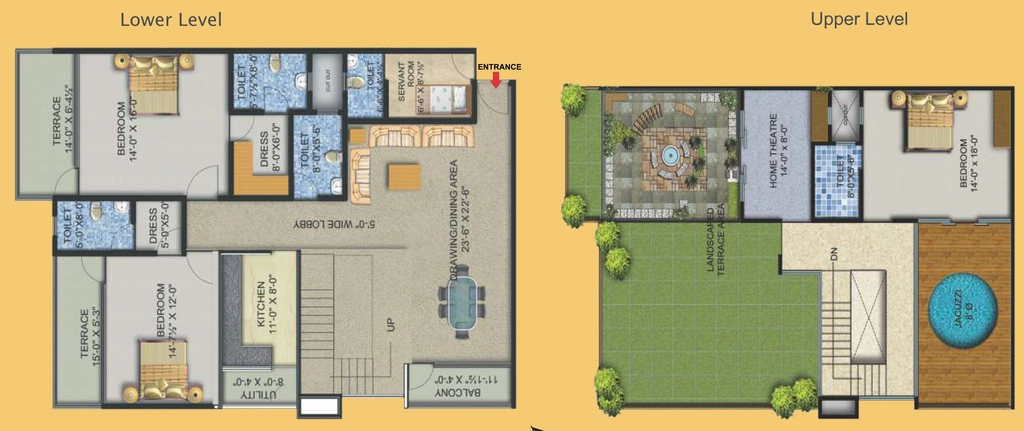 3 BHK Flat in Alokik Mayur Dhwaj Grand in Paota, Jodhpur - Image 925595
