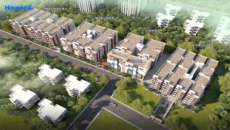 Project Image of Shanmukha Diamond Valley in null, Vijayawada - Image 420840