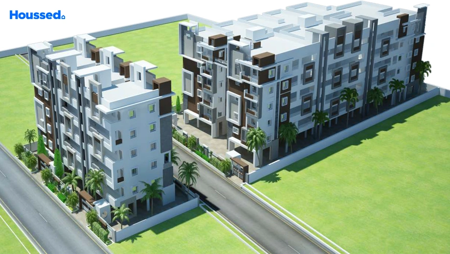 Project Image of SKS Royal Meadows in Patamata, Vijayawada - Image 420877