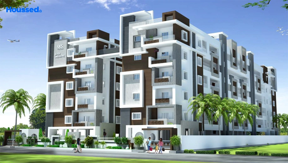 Project Image of SKS Royal Meadows in Patamata, Vijayawada - Image 420874