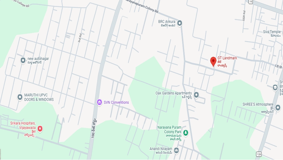 Location of GT Landmark in Nidamanuru, Vijayawada - Image 420911