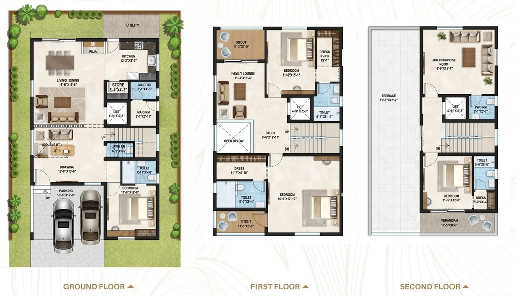 4 BHK House/Villa in Glentree Serenity in Nadargul, Hyderabad - Image 925609