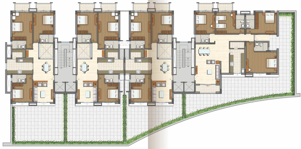 Floor Plan of Essgee Umaid Heritage in Ratanada, Jodhpur - Image 420989
