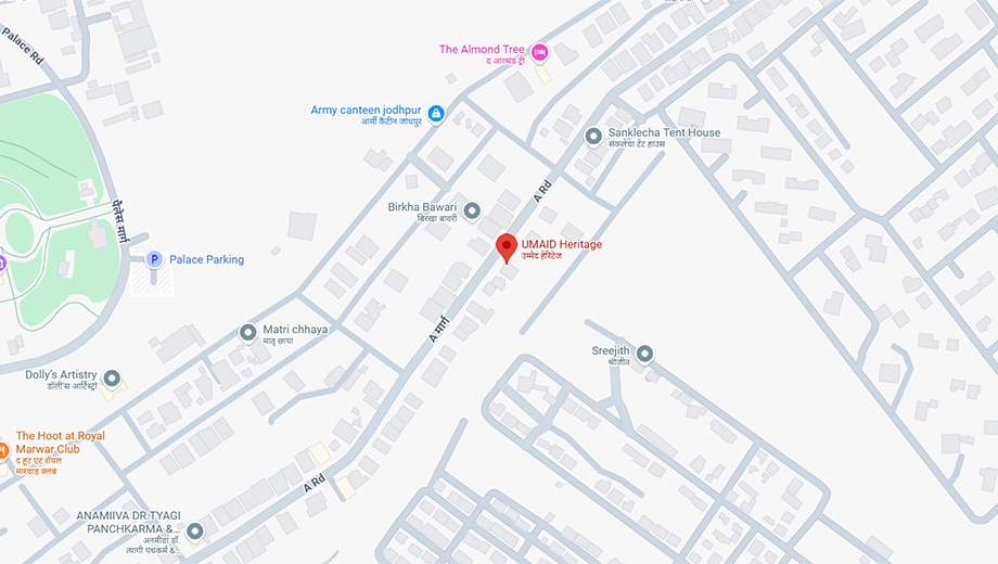 Location of Essgee Umaid Heritage in Ratanada, Jodhpur - Image 420988