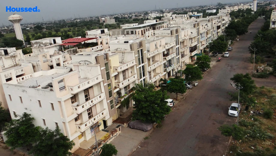 Project Image of Parsvnath Royale Floors in Pal Gaon, Jodhpur - Image 421007