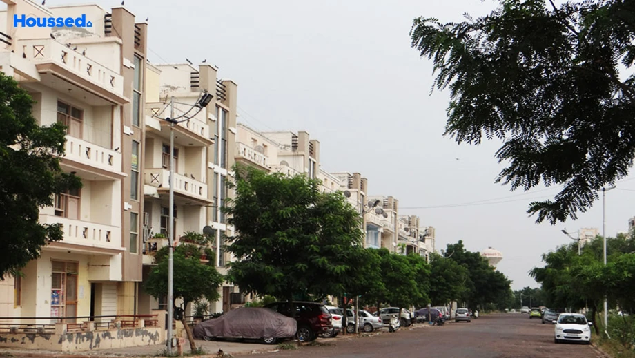 Project Image of Parsvnath Royale Floors in Pal Gaon, Jodhpur - Image 421005