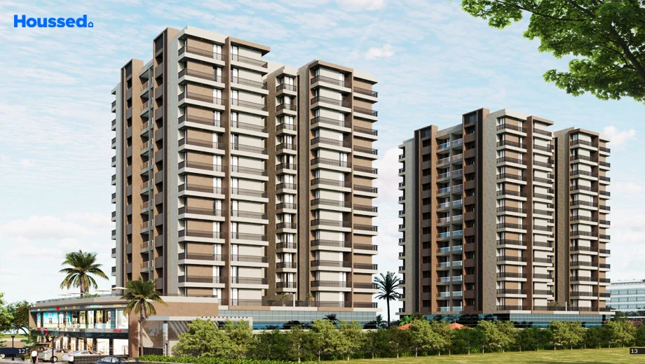 Project Image of Malabar West in Mavdi, Rajkot - Image 421012