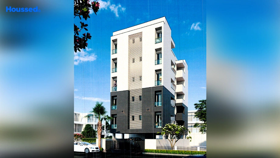 Project Image of NJ Mantra Flats in Mavdi, Rajkot - Image 421024