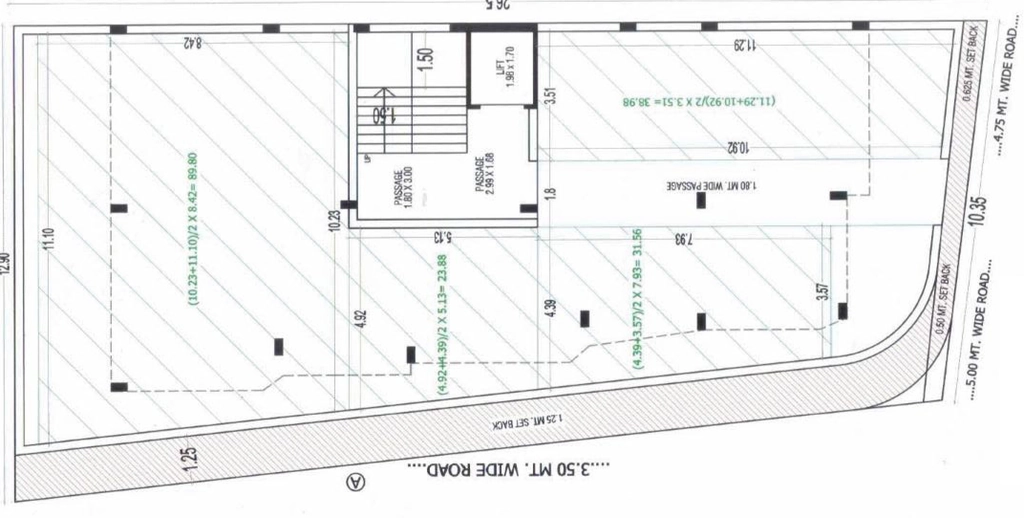 Master Plan of Panchvati Avenue in Mavdi, Rajkot - Image 421038