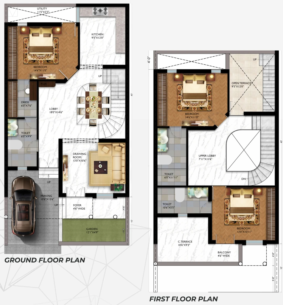 3 BHK House/Villa in Sai Aashiyana in null, Jodhpur - Image 925639