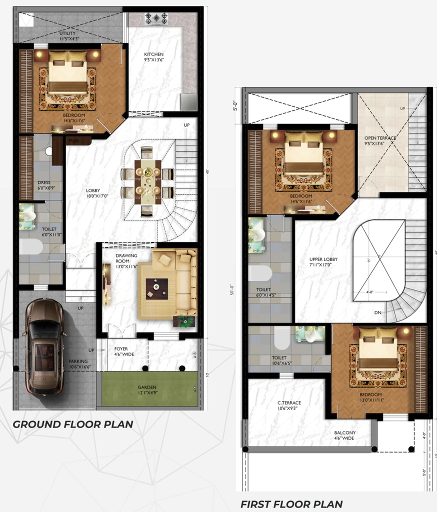 3 BHK House/Villa in Sai Aashiyana in null, Jodhpur - Image 925640