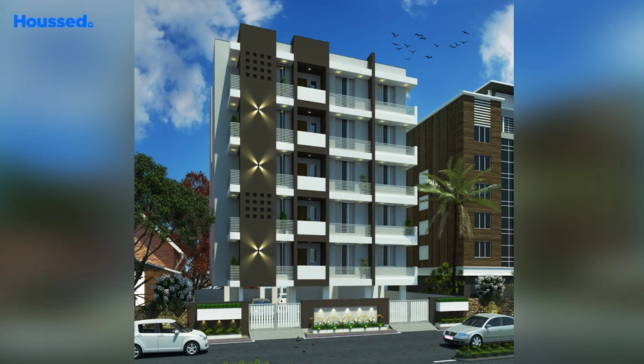 Project Image of Radhe Krishna Vraj Palace in Mavdi, Rajkot - Image 421066