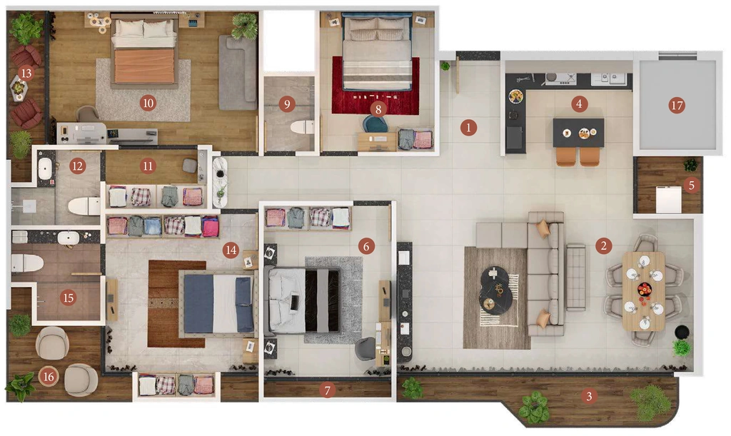 4 BHK Flat in Sankhla Adishakti in Khema Ka Kuwa, Jodhpur - Image 925647