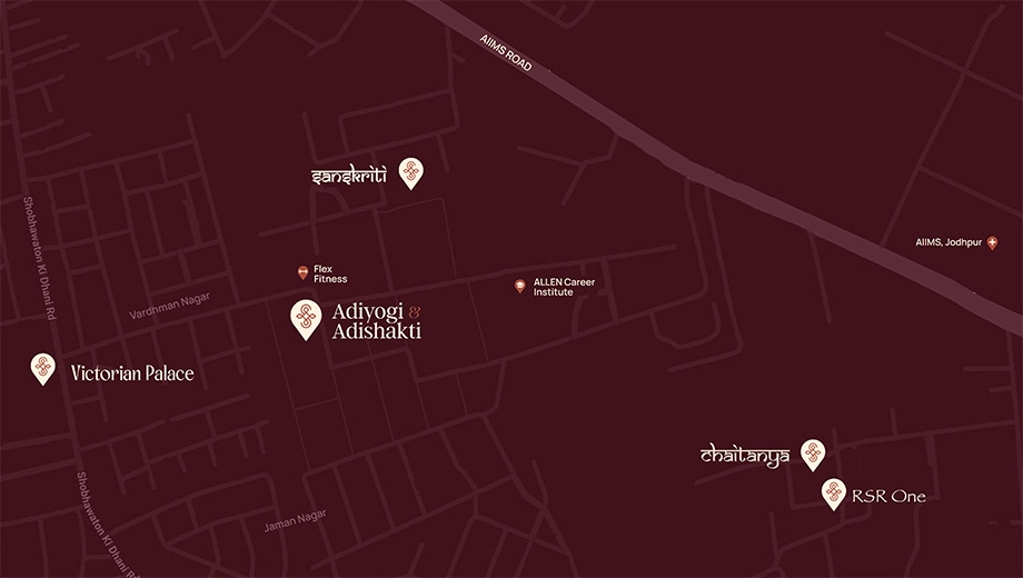 Location of Sankhla Adishakti in Khema Ka Kuwa, Jodhpur - Image 421110