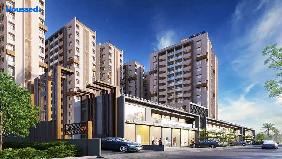 Project Image of Reva Shilpan Prime in Mavdi, Rajkot - Image 421120