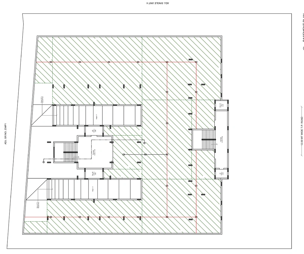 Master Plan of Sakar Vasant Iconic in Mavdi, Rajkot - Image 421144