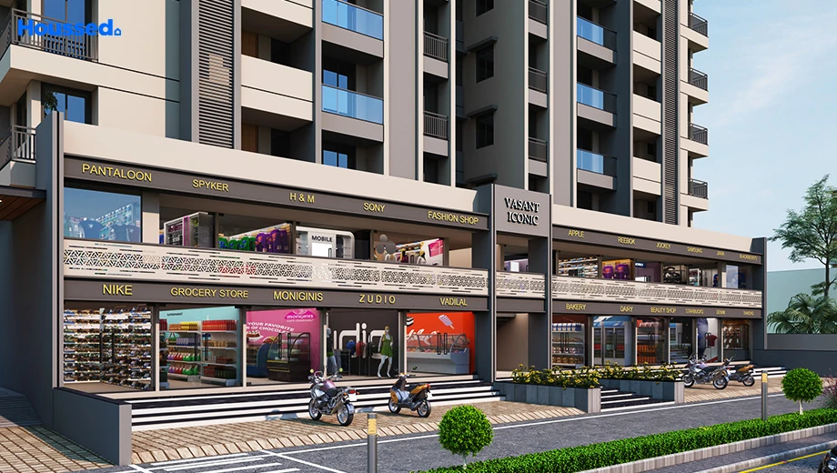 Project Image of Sakar Vasant Iconic in Mavdi, Rajkot - Image 421140