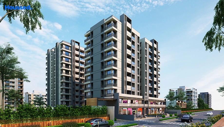 Project Image of Sakar Vasant Iconic in Mavdi, Rajkot - Image 421141