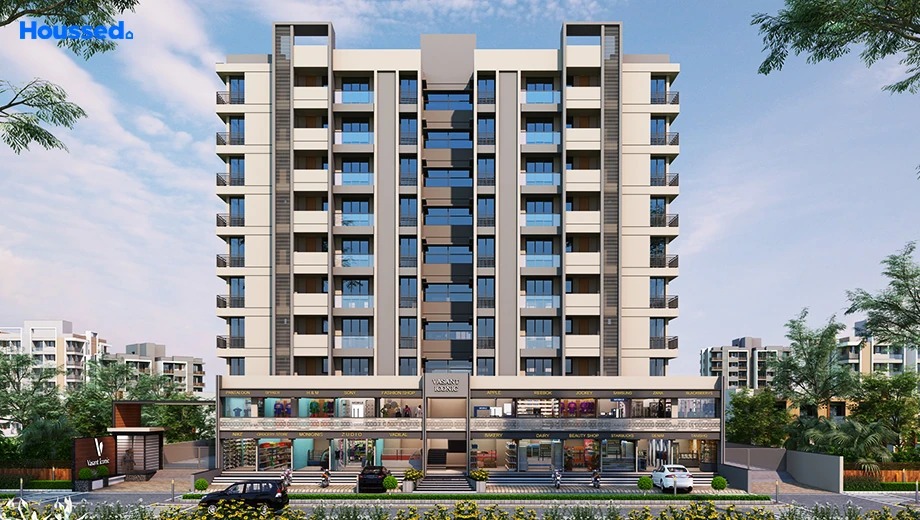 Project Image of Sakar Vasant Iconic in Mavdi, Rajkot - Image 421139