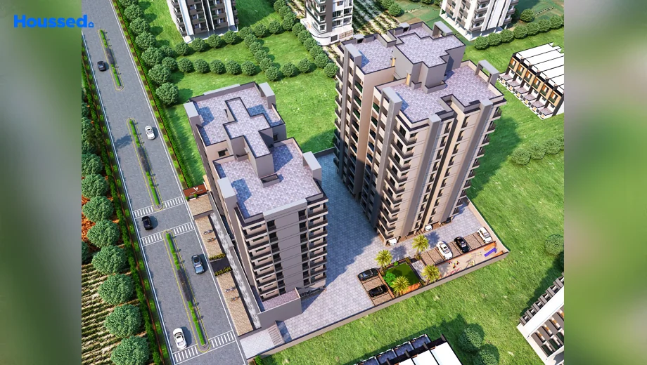 Project Image of Sakar Vasant Iconic in Mavdi, Rajkot - Image 421138