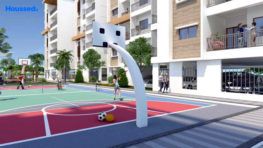 Amenities of MBMR Sri Anjaneya Township in Edupugallu, Vijayawada - Image 421208