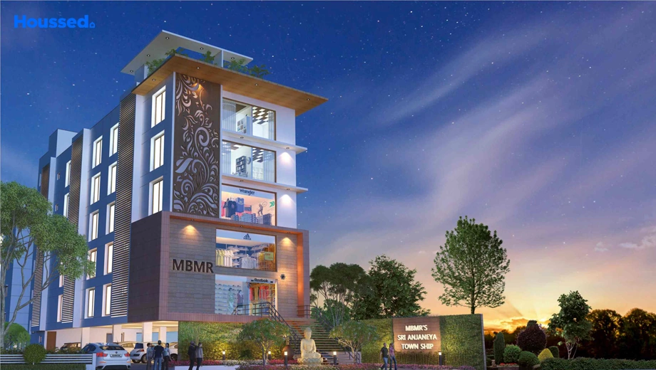 Project Image of MBMR Sri Anjaneya Township in Edupugallu, Vijayawada - Image 421201