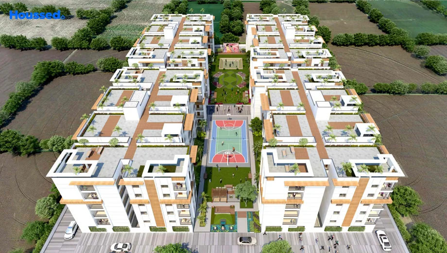 Project Image of MBMR Sri Anjaneya Township in Edupugallu, Vijayawada - Image 421213