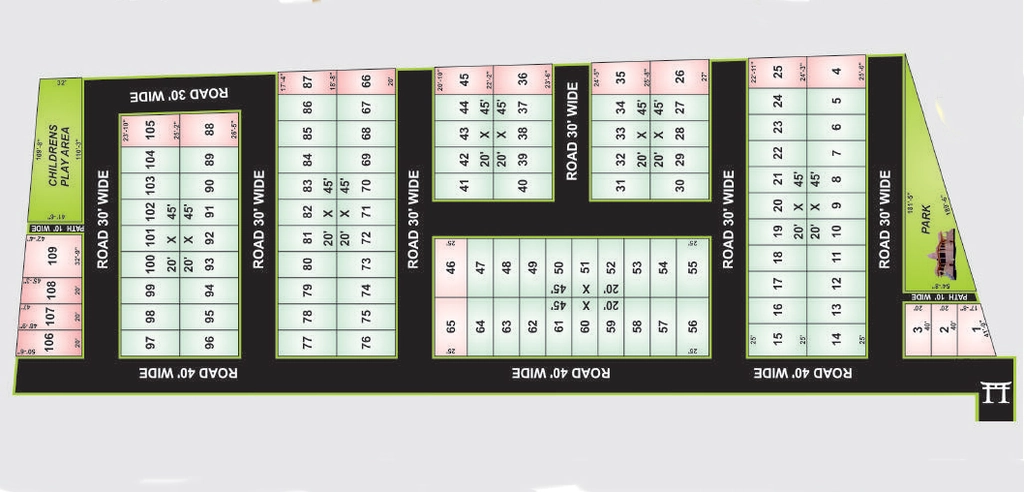Master Plan of Aditya Dwarkadish City in Chaukhan, Jodhpur - Image 422232