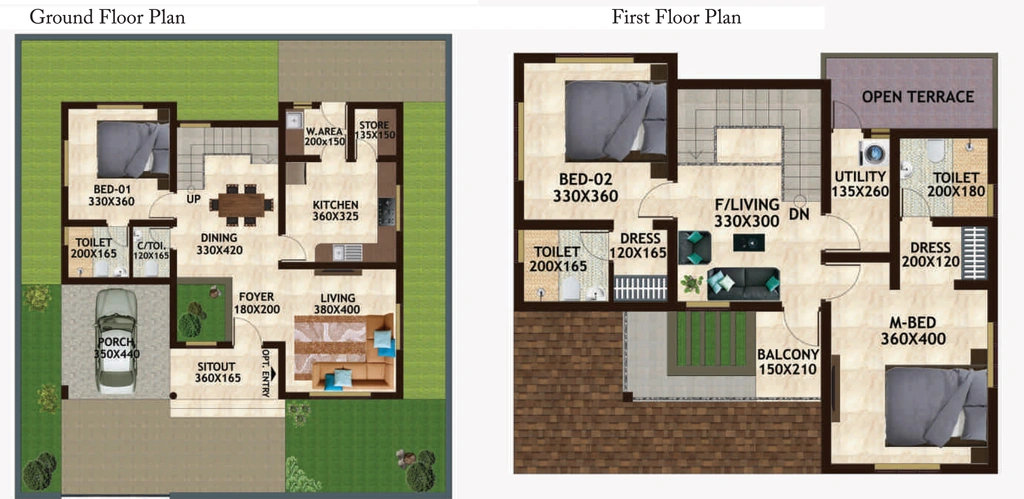 3 BHK House/Villa in Favourite The Petals in Pothencode, Thiruvananthapuram - Image 925770