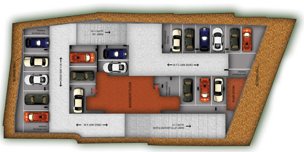 Master Plan of Powerlink Hilary in Peroorkada, Thiruvananthapuram - Image 421516