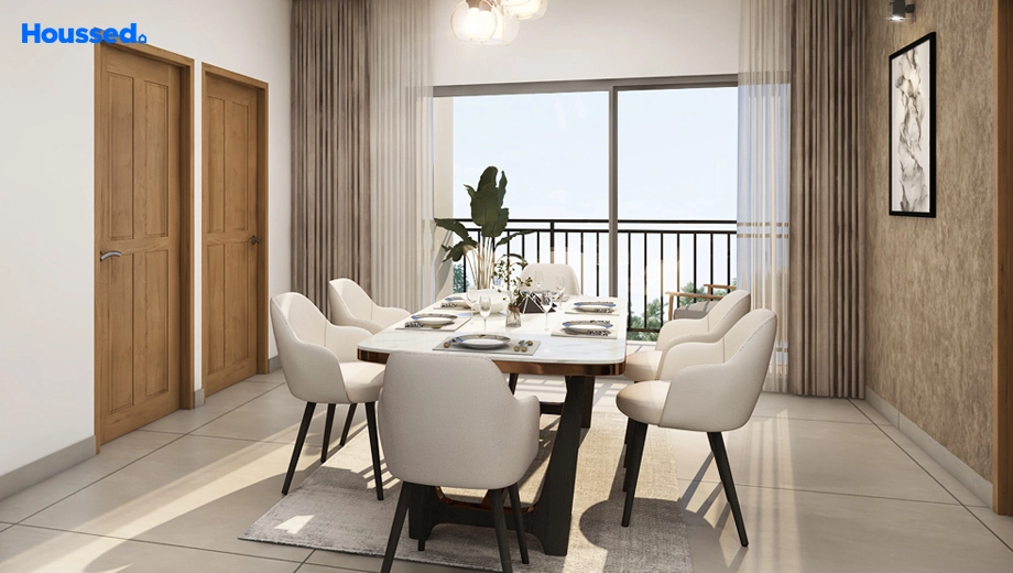 Sample Apartment of PRS Windy Woods in Aakkulam, Thiruvananthapuram - Image 421529